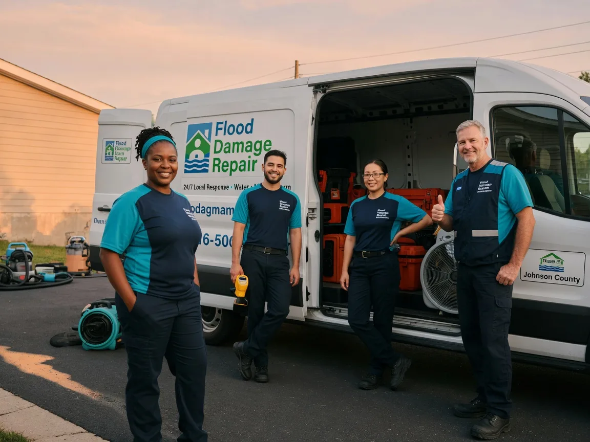 Water Damage Restoration company in Carson, MS
